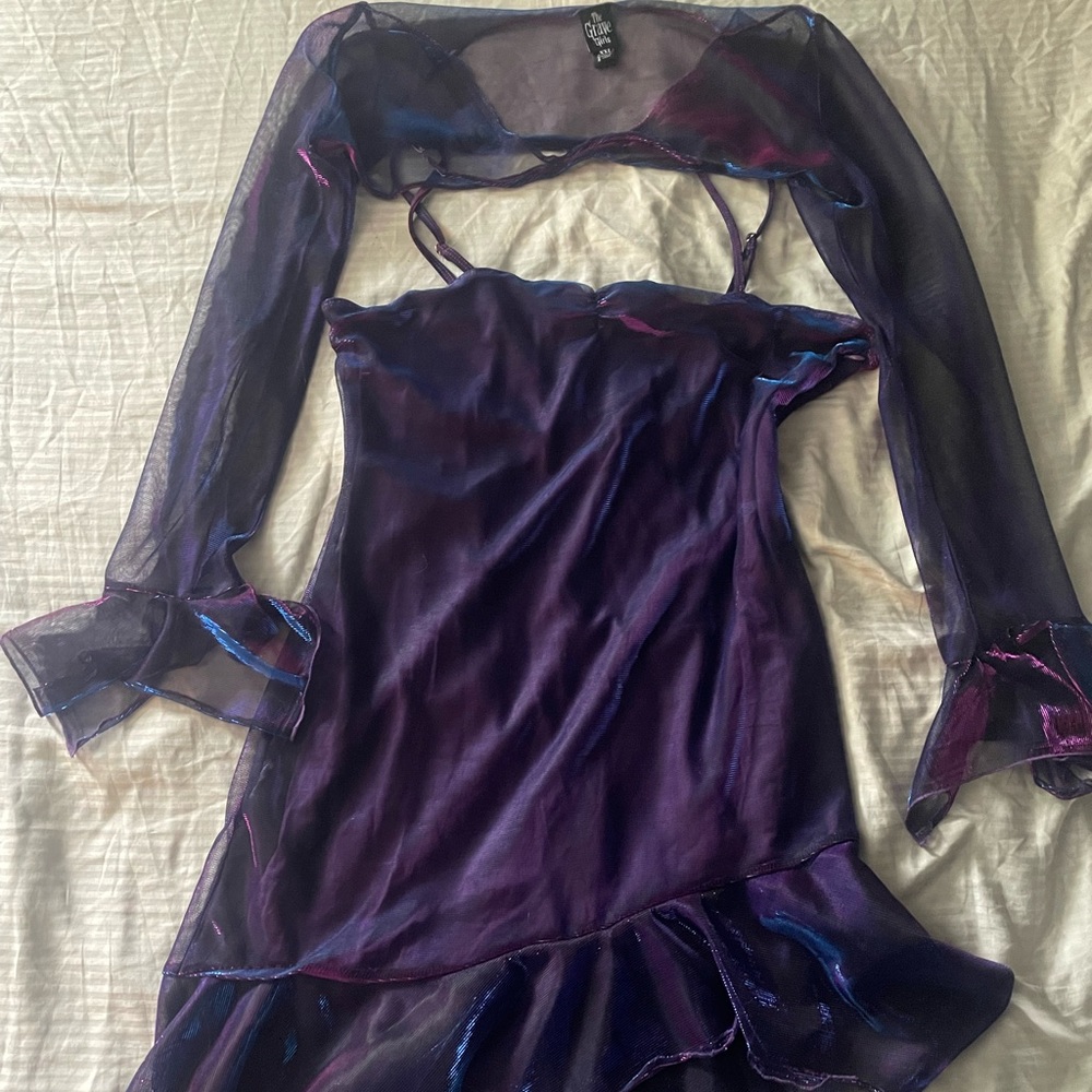 Grave girls dress